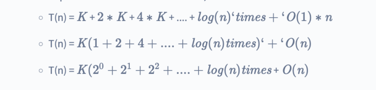 Recursion Tree Method - Scaler Blog